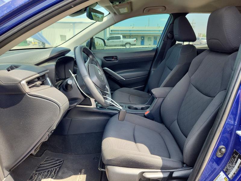 2022 Toyota Corolla Cross მანქანა იყიდება აუქციონზე, vin: 7MUCAAAG3NV014030, აუქციონის ნომერი: 60260486