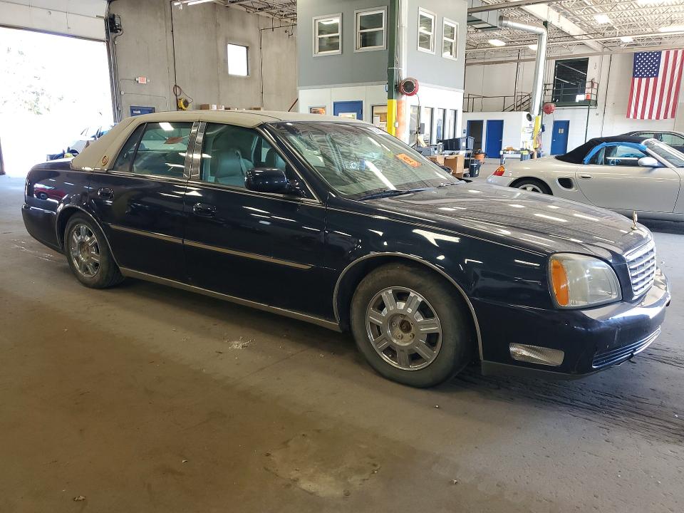 2004 Cadillac Deville მანქანა იყიდება აუქციონზე, vin: 1G6KD54Y04U187719, აუქციონის ნომერი: 62645196