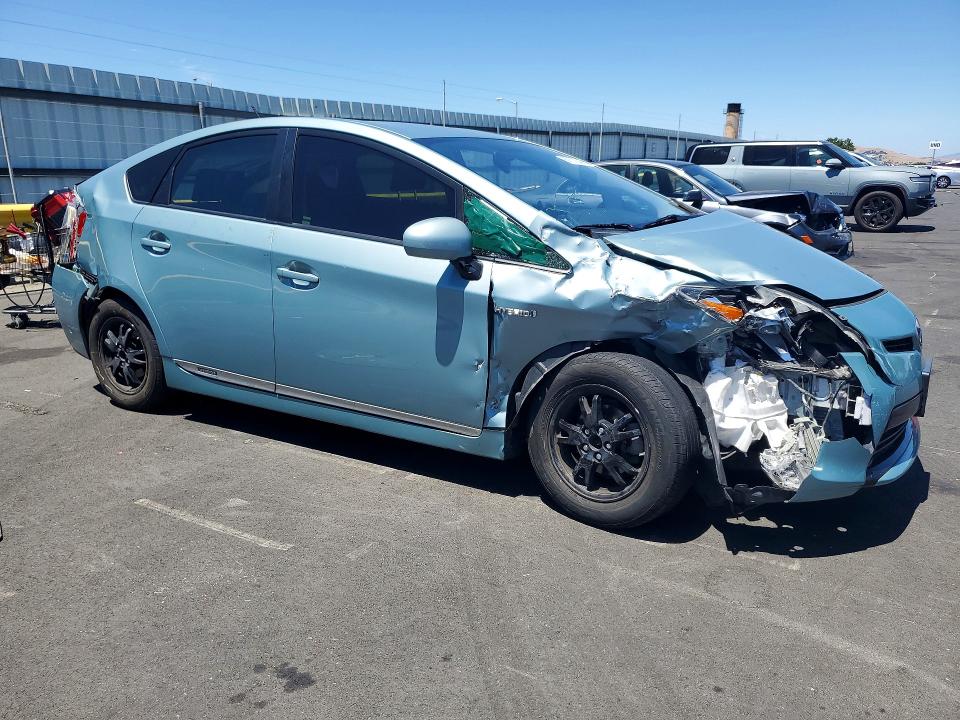 Продаж на аукціоні авто 2013 Toyota Prius, vin: JTDKN3DU0D5667328, номер лоту: 60712646