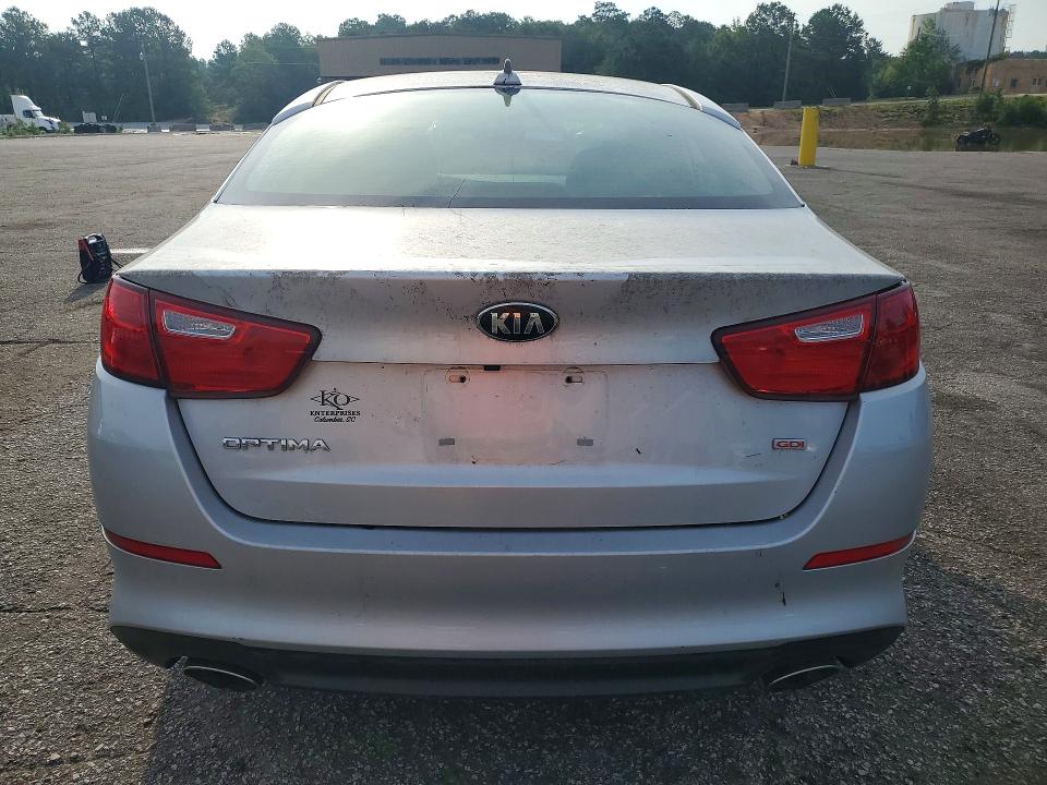 Aukcja sprzedaży 2015 Kia Optima, vin: 5XXGM4A77FG397705, numer aukcji: 58987686