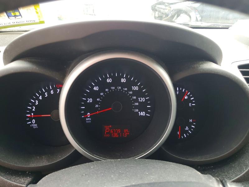 2013 Kia Soul მანქანა იყიდება აუქციონზე, vin: KNDJT2A66D7532568, აუქციონის ნომერი: 59801246