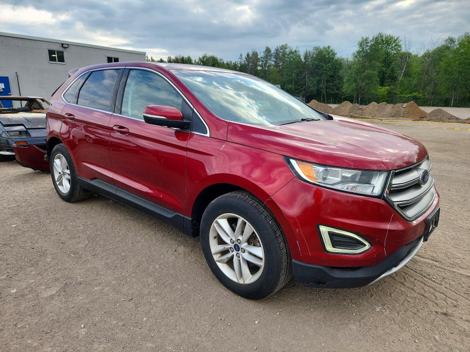 59606876 :رقم المزاد ، 2FMTK3J93FBB75223 vin ، 2015 Ford Edge مزاد بيع