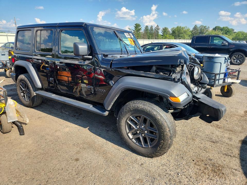 Aukcja sprzedaży 2024 Jeep Wrangler, vin: 1C4PJXDN3RW111694, numer aukcji: 63408156