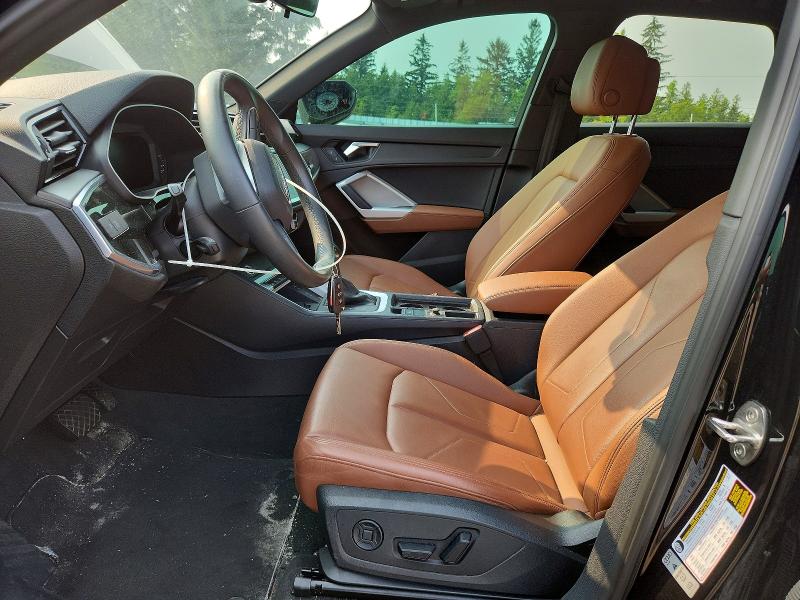 Продажа на аукционе авто 2023 Audi Q3, vin: WA1AECF31P1117500, номер лота: 61542596