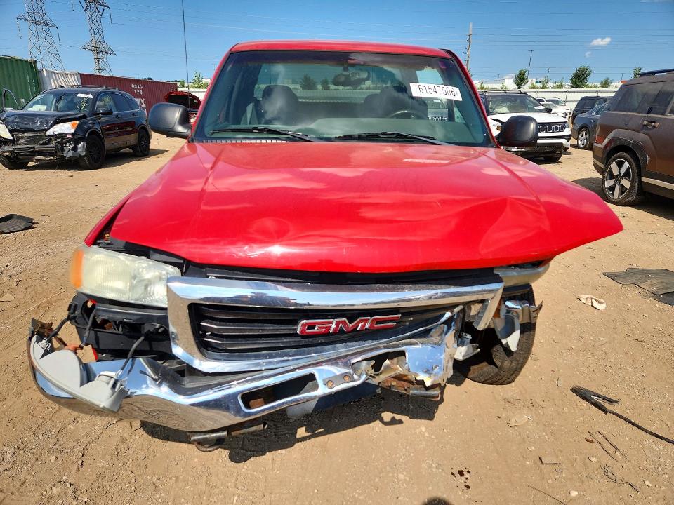 Aukcja sprzedaży 2003 Gmc New Sierra, vin: 2GTEK19T531283300, numer aukcji: 61547506