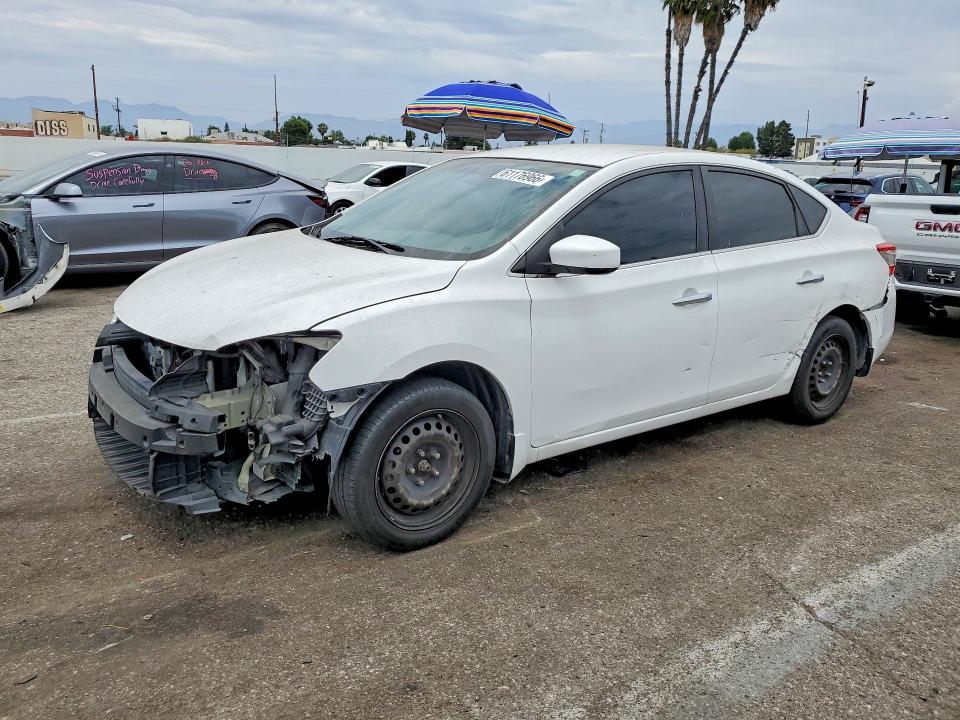 Aukcja sprzedaży 2015 Nissan Sentra, vin: 3N1AB7APXFL644980, numer aukcji: 61176966