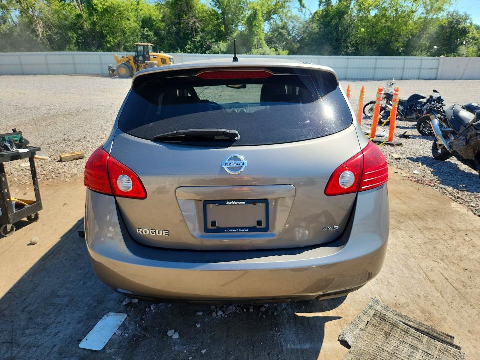 Продаж на аукціоні авто 2010 Nissan Rogue, vin: JN8AS5MV9AW133604, номер лоту: 60814666