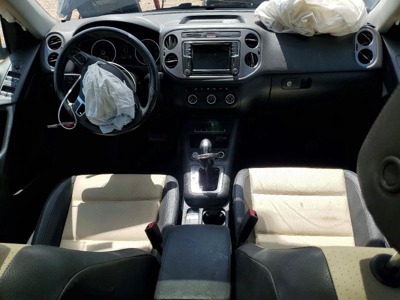 Auction sale of the 2016 Volkswagen Tiguan, vin: WVGAV7AX2GW553391, lot number: 60620156