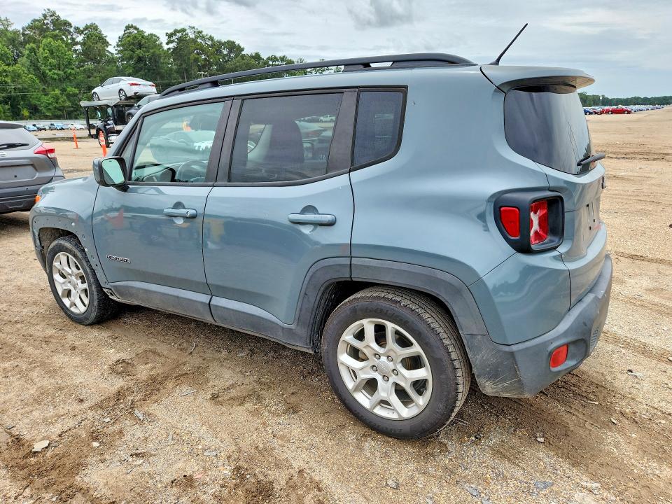 Продажа на аукционе авто 2017 Jeep Renegade, vin: ZACCJABBXHPE90225, номер лота: 60723306