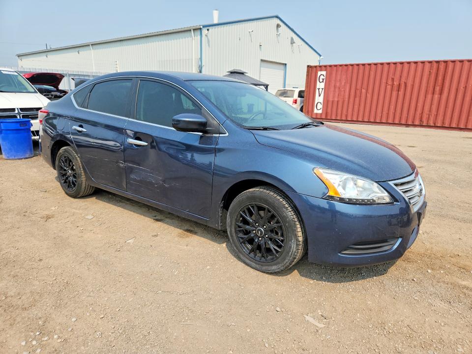 2015 Nissan Sentra მანქანა იყიდება აუქციონზე, vin: 3N1AB7APXFL665389, აუქციონის ნომერი: 61190066