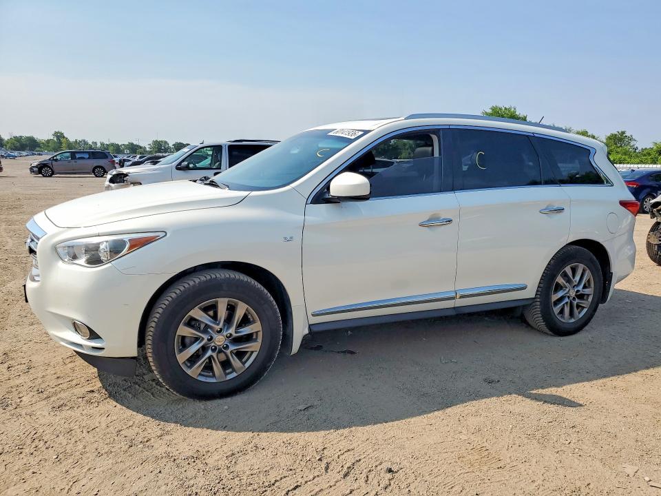 Продажа на аукционе авто 2014 Infiniti Qx60, vin: 5N1AL0MM5EC542317, номер лота: 60141936
