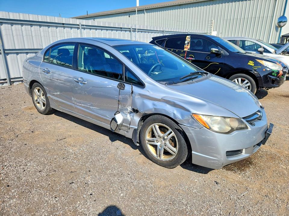 Продажа на аукционе авто 2006 Acura Csx, vin: 2HHFD56716H203805, номер лота: 62094286