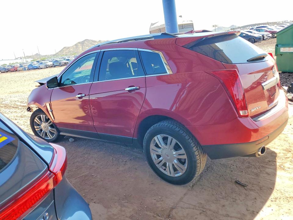2012 Cadillac Srx მანქანა იყიდება აუქციონზე, vin: 3GYFNDE38CS597721, აუქციონის ნომერი: 62688496