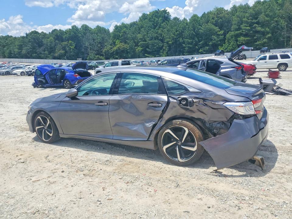 Aukcja sprzedaży 2018 Honda Accord, vin: 1HGCV1F38JA172506, numer aukcji: 60927666