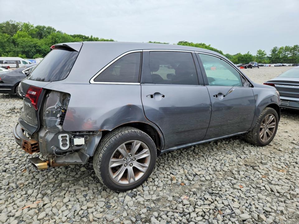2012 Acura Mdx მანქანა იყიდება აუქციონზე, vin: 2HNYD2H60CH532998, აუქციონის ნომერი: 60614416