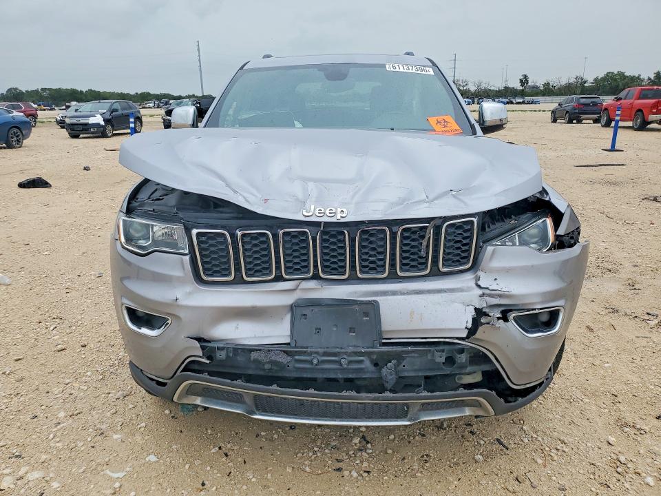 61137396 :رقم المزاد ، 1C4RJEBGXMC511750 vin ، 2021 Jeep Grand Cherokee مزاد بيع