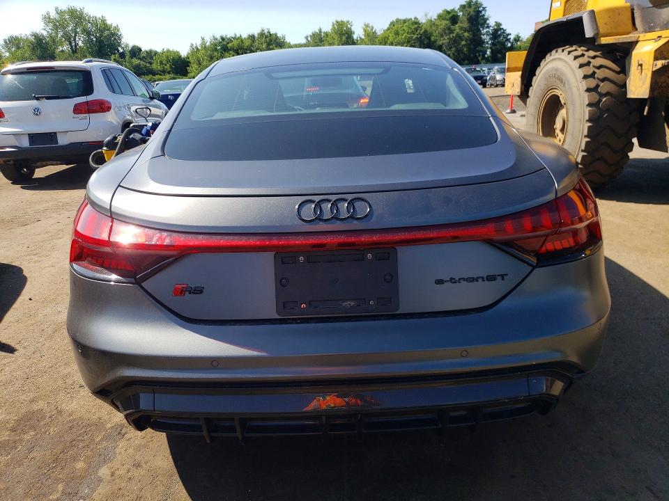 2022 Audi Rs E-tron Gt მანქანა იყიდება აუქციონზე, vin: WAUAHBFW4N7904711, აუქციონის ნომერი: 61547786