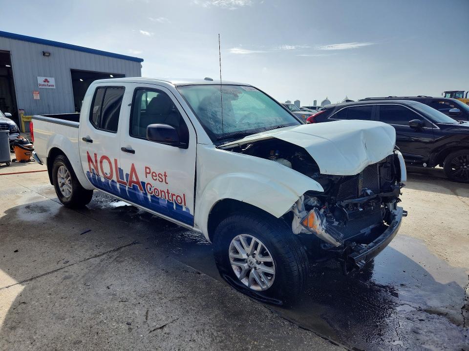2017 Nissan Frontier მანქანა იყიდება აუქციონზე, vin: 1N6AD0EV8HN738783, აუქციონის ნომერი: 61336546