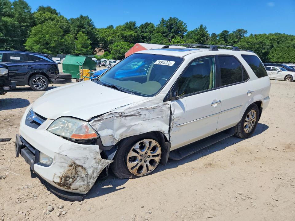 2003 Acura Mdx მანქანა იყიდება აუქციონზე, vin: 2HNYD18723H520578, აუქციონის ნომერი: 59343096