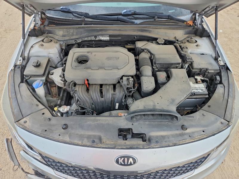 2016 Kia Optima მანქანა იყიდება აუქციონზე, vin: 5XXGU4L30GG077721, აუქციონის ნომერი: 59401566