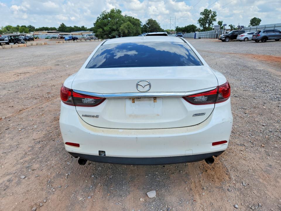 61175256 :رقم المزاد ، JM1GL1V53H1153669 vin ، 2017 Mazda 6 مزاد بيع