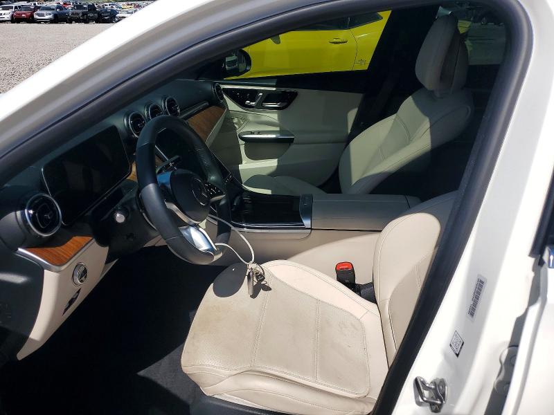 60957296 :رقم المزاد ، W1KAF4GB5RR162318 vin ، 2024 Mercedes-benz C مزاد بيع