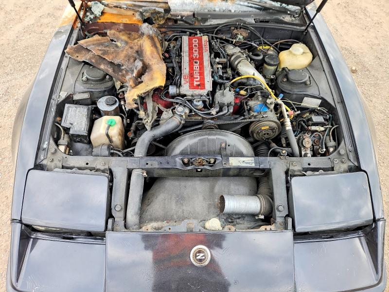 1986 Nissan 300zx მანქანა იყიდება აუქციონზე, vin: JN1CZ14S9GX105693, აუქციონის ნომერი: 60119636