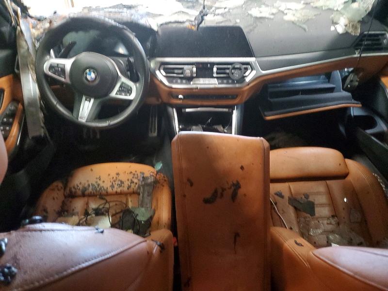 Продажа на аукционе авто 2021 Bmw M340xi, vin: 3MW5U9J04M8C11823, номер лота: 60427796