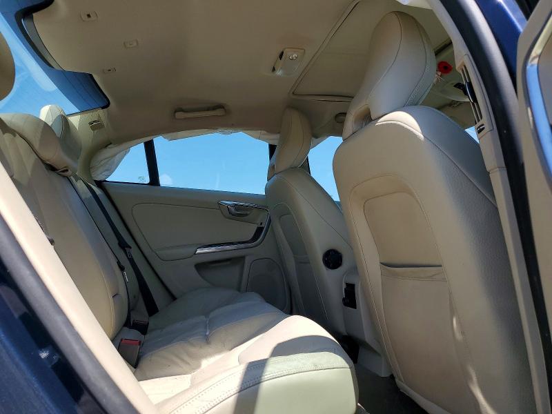 61727886 :رقم المزاد ، YV1622FS0C2107349 vin ، 2012 Volvo S60 مزاد بيع