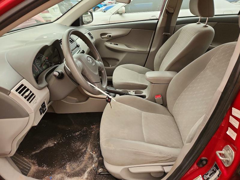 2010 Toyota Corolla მანქანა იყიდება აუქციონზე, vin: 2T1BU4EE7AC257737, აუქციონის ნომერი: 60922956