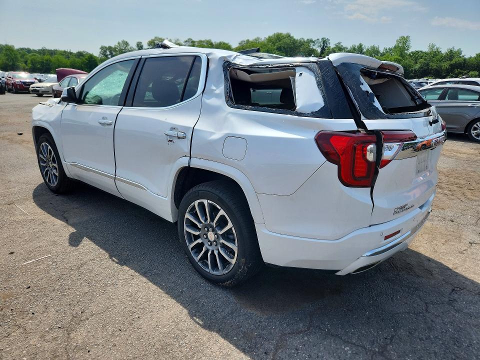 Aukcja sprzedaży 2022 Gmc Acadia, vin: 1GKKNXLS1NZ148374, numer aukcji: 60489836