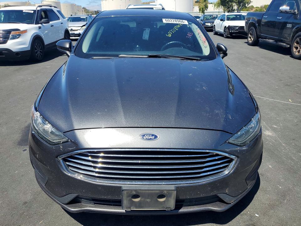 2019 Ford Fusion მანქანა იყიდება აუქციონზე, vin: 3FA6P0LU1KR284655, აუქციონის ნომერი: 60228966