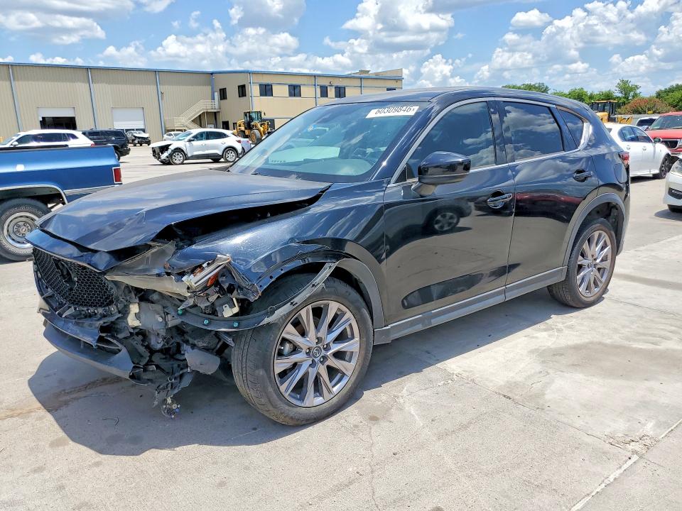 60309846 :رقم المزاد ، JM3KFADMXK1642837 vin ، 2019 Mazda Cx-5 مزاد بيع