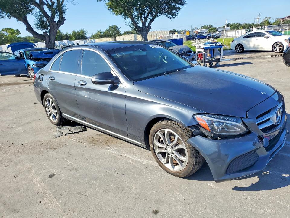 Продаж на аукціоні авто 2015 Mercedes-benz C, vin: 55SWF4JB9FU050923, номер лоту: 62236116