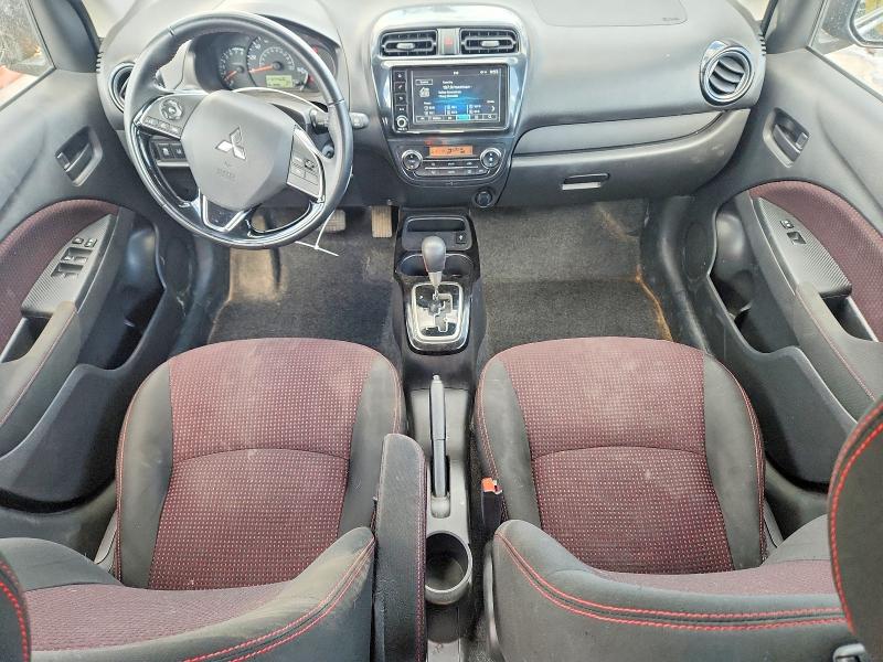 2024 Mitsubishi Mirage მანქანა იყიდება აუქციონზე, vin: ML32AWHJ0RH007019, აუქციონის ნომერი: 61706796