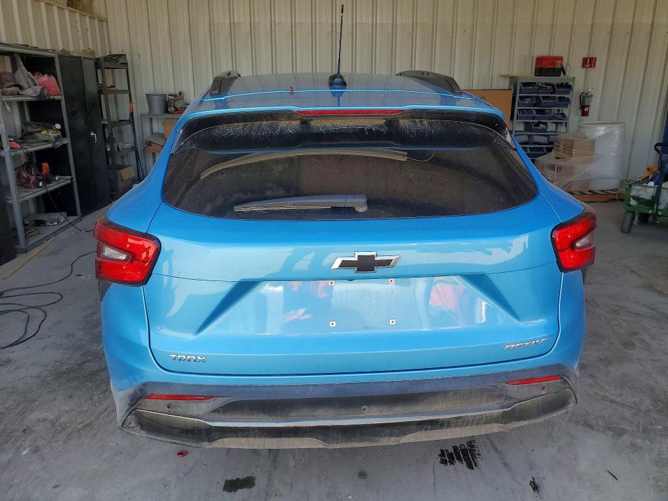 2025 Chevrolet Trax მანქანა იყიდება აუქციონზე, vin: KL77LKEP0SC330386, აუქციონის ნომერი: 61069286