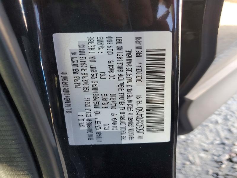 Продаж на аукціоні авто 2015 Mazda Cx-5, vin: JM3KE4CYXF0441640, номер лоту: 61978806