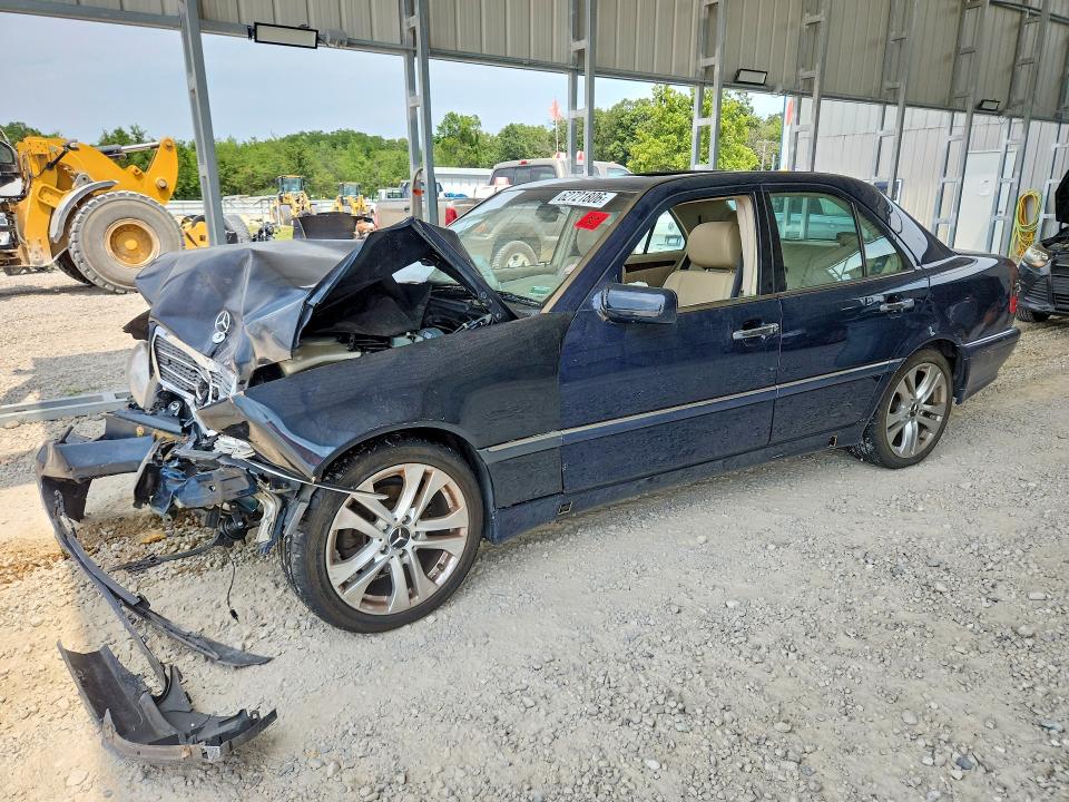 1998 Mercedes-benz C მანქანა იყიდება აუქციონზე, vin: WDBHA23G6WA594387, აუქციონის ნომერი: 62721806