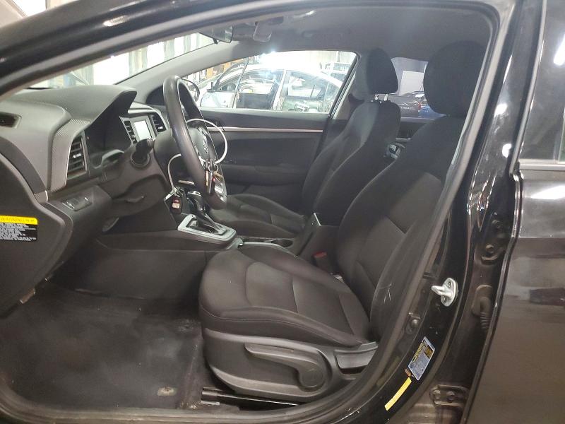 61361626 :رقم المزاد ، 5NPD74LF5KH424817 vin ، 2019 Hyundai Elantra مزاد بيع