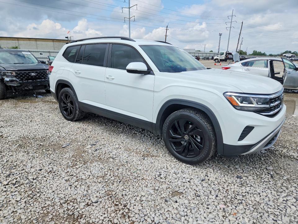 2023 Volkswagen Atlas მანქანა იყიდება აუქციონზე, vin: 1V2WR2CA5PC549958, აუქციონის ნომერი: 62766106
