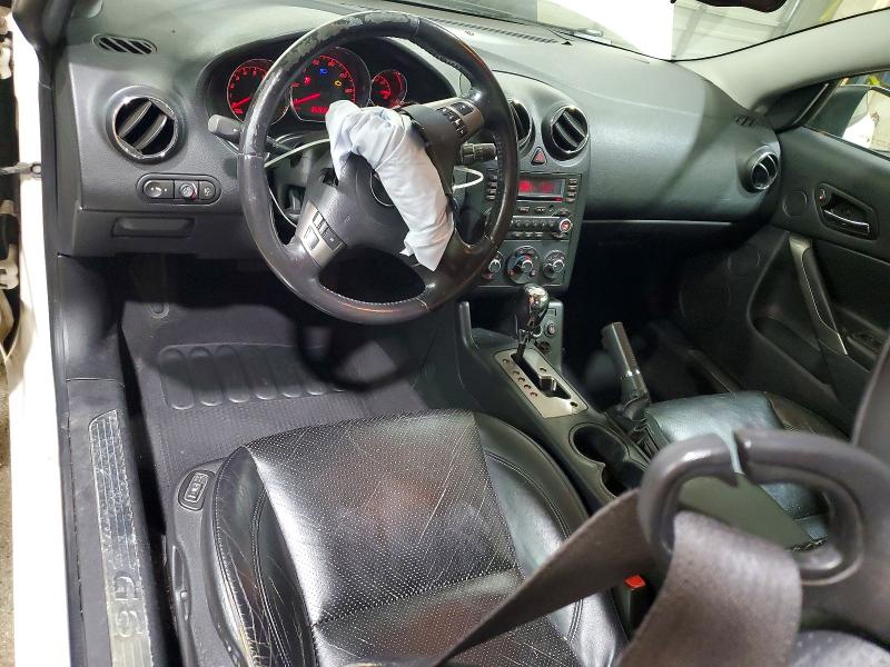62074856 :رقم المزاد ، 1G2ZH17N184128134 vin ، 2008 Pontiac G6 مزاد بيع