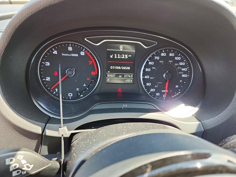 Aukcja sprzedaży 2015 Audi A3, vin: WAU5CLFF7F1142257, numer aukcji: 59976606