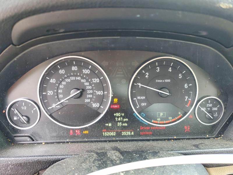 2013 Bmw 328 მანქანა იყიდება აუქციონზე, vin: WBA3B3C55DF539990, აუქციონის ნომერი: 60638486