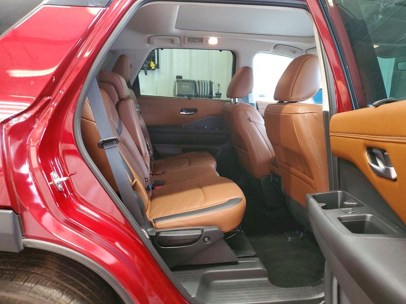 62952346 :رقم المزاد ، 5N1DR3DJ2RC273072 vin ، 2024 Nissan Pathfinder مزاد بيع