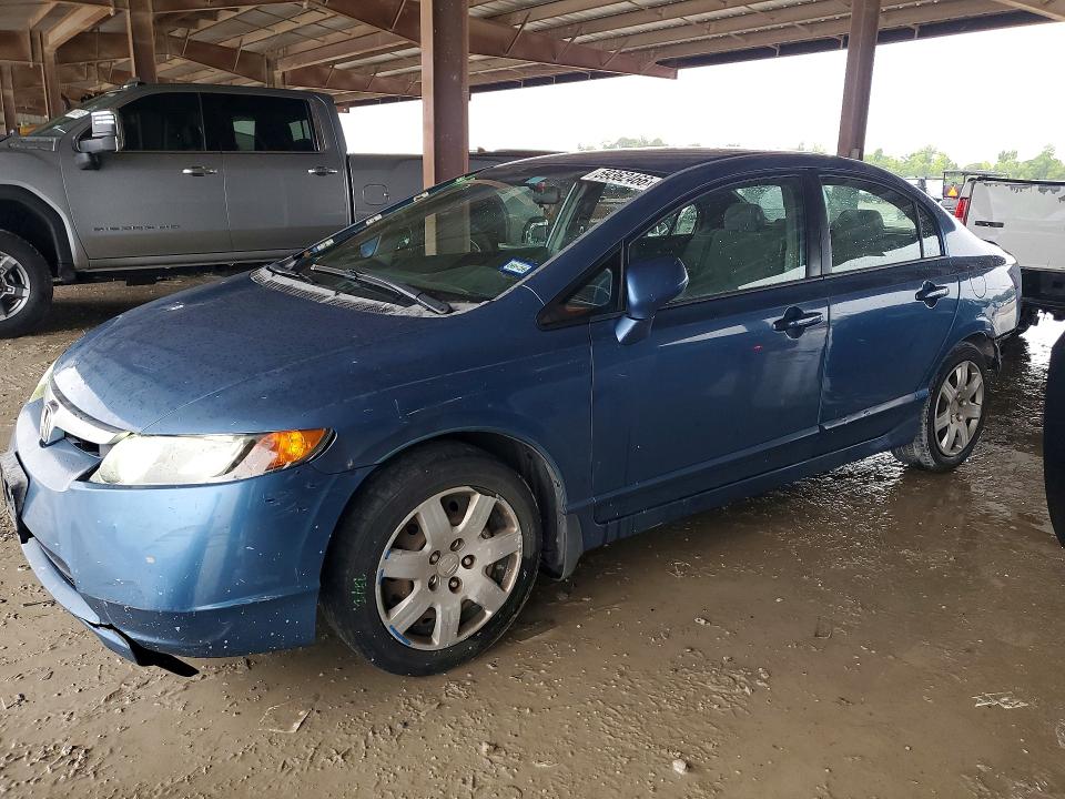 Auction sale of the 2007 Honda Civic, vin: 1HGFA16507L129978, lot number: 59362466