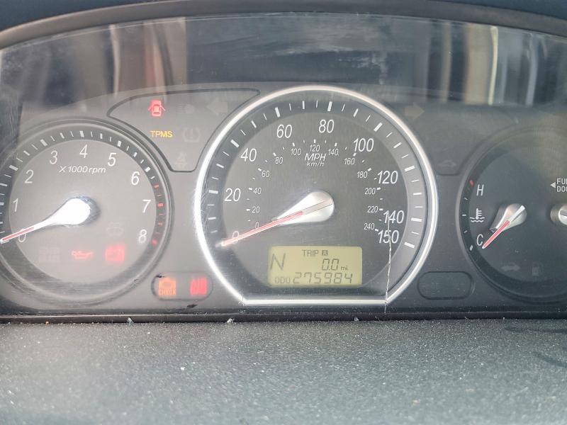 61836896 :رقم المزاد ، 5NPET46C48H318868 vin ، 2008 Hyundai Sonata مزاد بيع