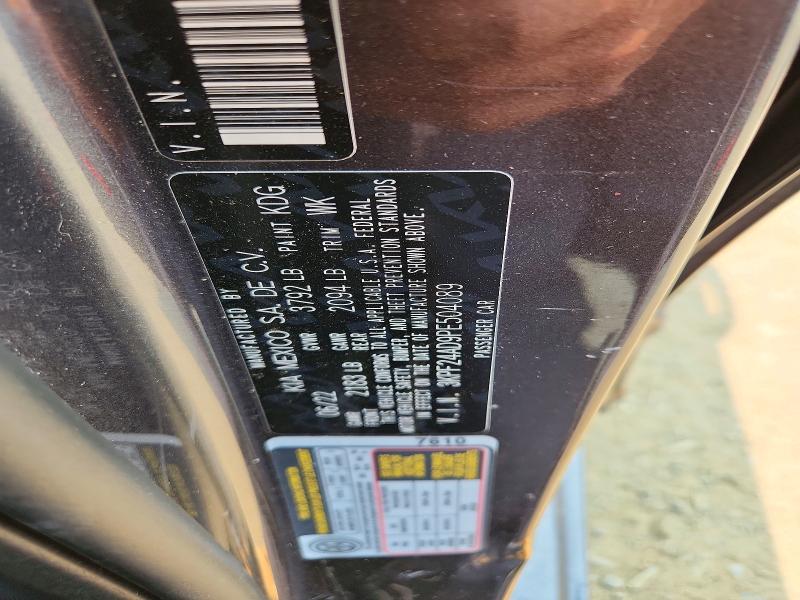 61239336 :رقم المزاد ، 3KPF24AD9PE504089 vin ، 2023 Kia Forte مزاد بيع