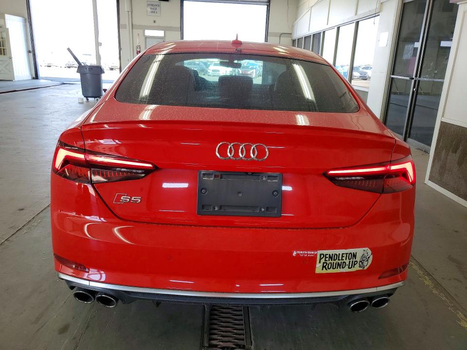 Aukcja sprzedaży 2018 Audi S5, vin: WAUC4CF57JA053096, numer aukcji: 61553666