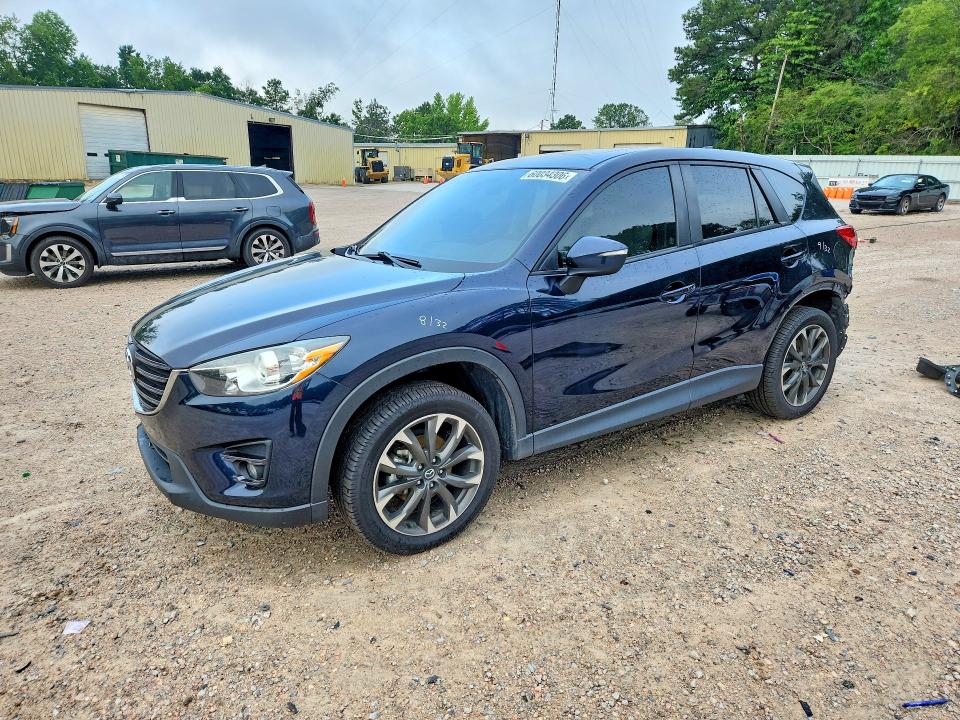 Продажа на аукционе авто 2016 Mazda Cx-5, vin: JM3KE2DY8G0760233, номер лота: 60034306