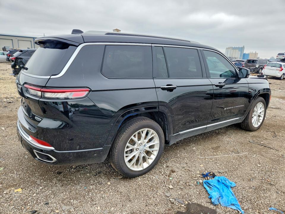 61947156 :رقم المزاد ، 1C4RJKEG2M8107998 vin ، 2021 Jeep Grand Cherokee مزاد بيع